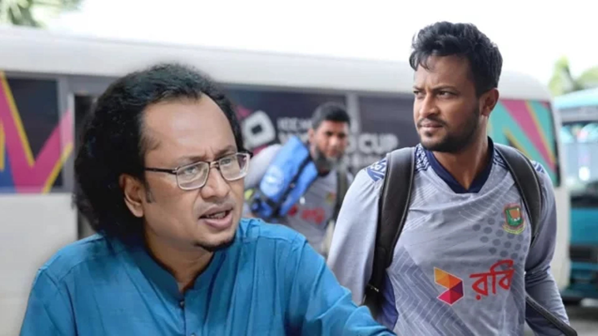 সাকিব আল হাসান ভালো খেলোয়াড় হলেও মানুষ হিসেবে ‘নষ্ট ও পচে যাওয়া’—উপদেষ্টা ডা. জাহেদ উর রহমানের এই মন্তব্যের সঙ্গে আপনি কি একমত?